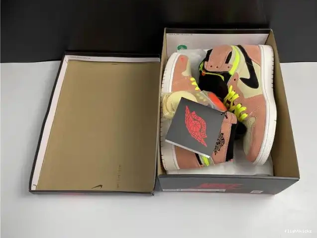 1 Switch High CW6576-800 Jordan Air Peach 0504